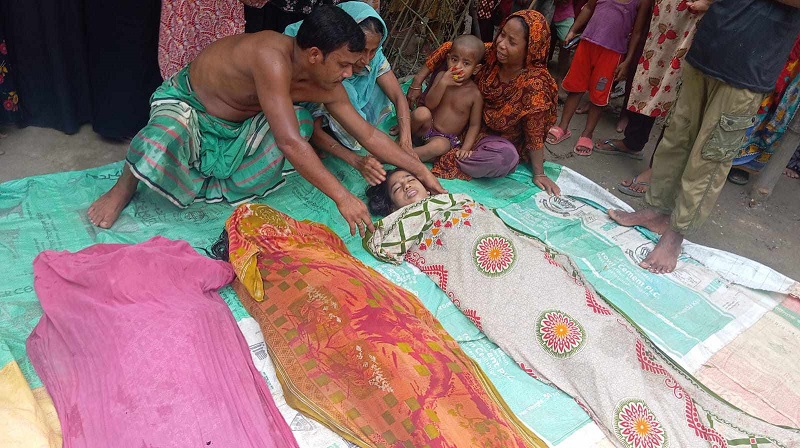 নরসিংদীতে একটি বিকেল,তিনটি প্রাণ,আজীবনের শোক